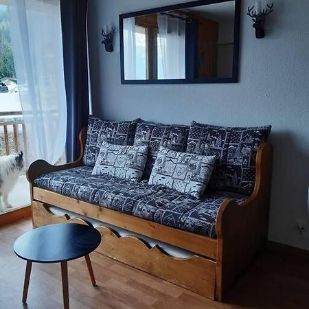 Valfrejus Appart 4/5 Pers - Residence Le Florence Modane Bagian luar foto