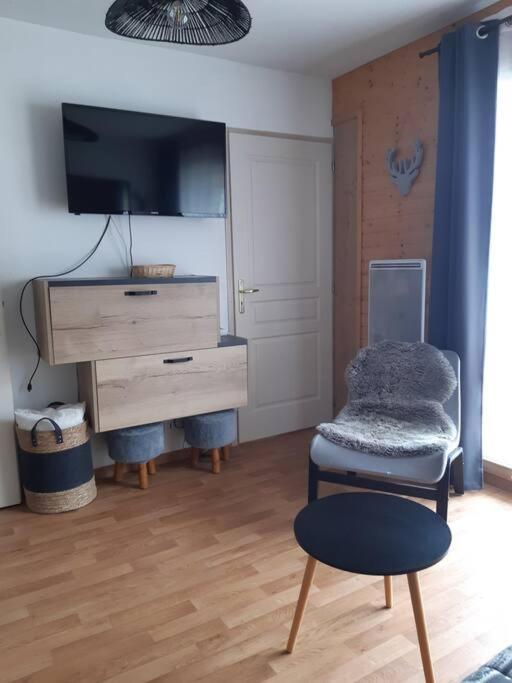 Valfrejus Appart 4/5 Pers - Residence Le Florence Modane Bagian luar foto