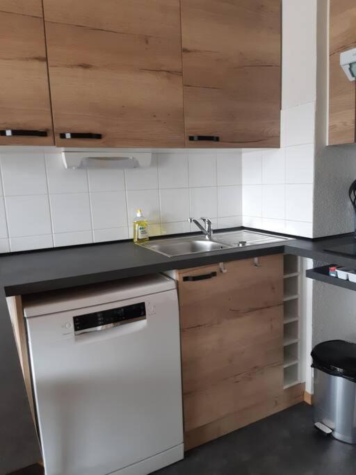 Valfrejus Appart 4/5 Pers - Residence Le Florence Modane Bagian luar foto